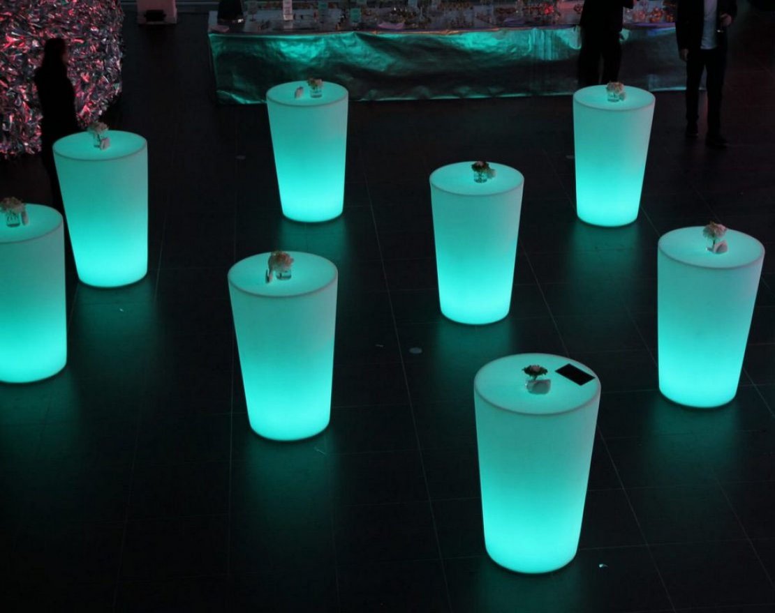 Стол Conos с подсветкой - вид 2