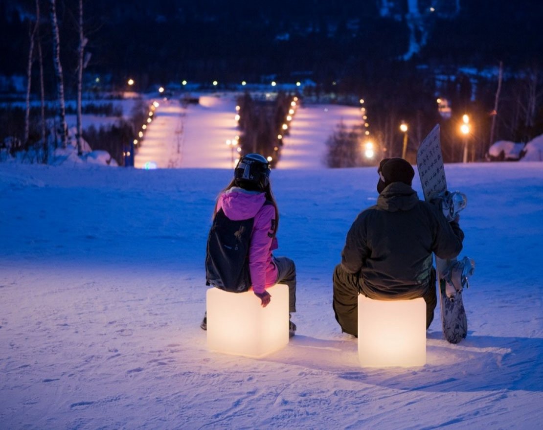 Светящийся куб Piazza 200-600 мм - вид 2