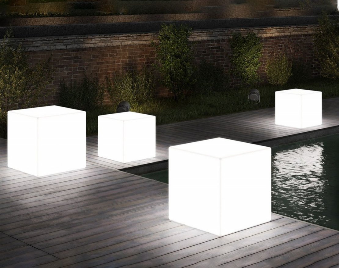 Светящийся куб Piazza 200-600 мм - вид 1