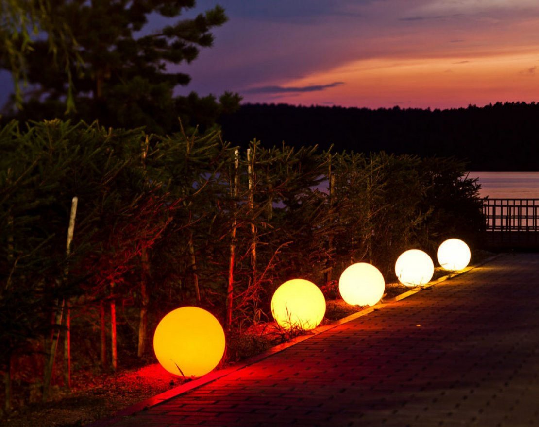 Светящийся шар Minge 200-1000 мм - вид 3