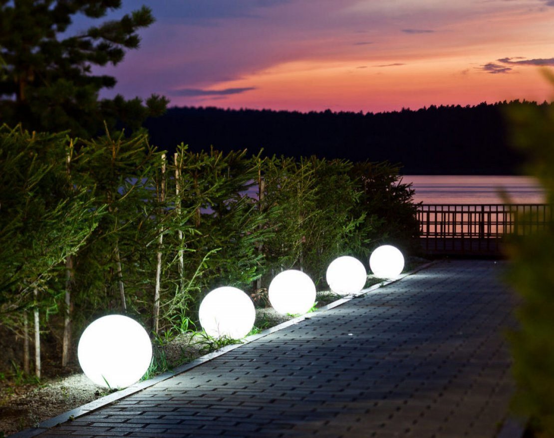 Светящийся шар Minge 200-1000 мм - вид 2