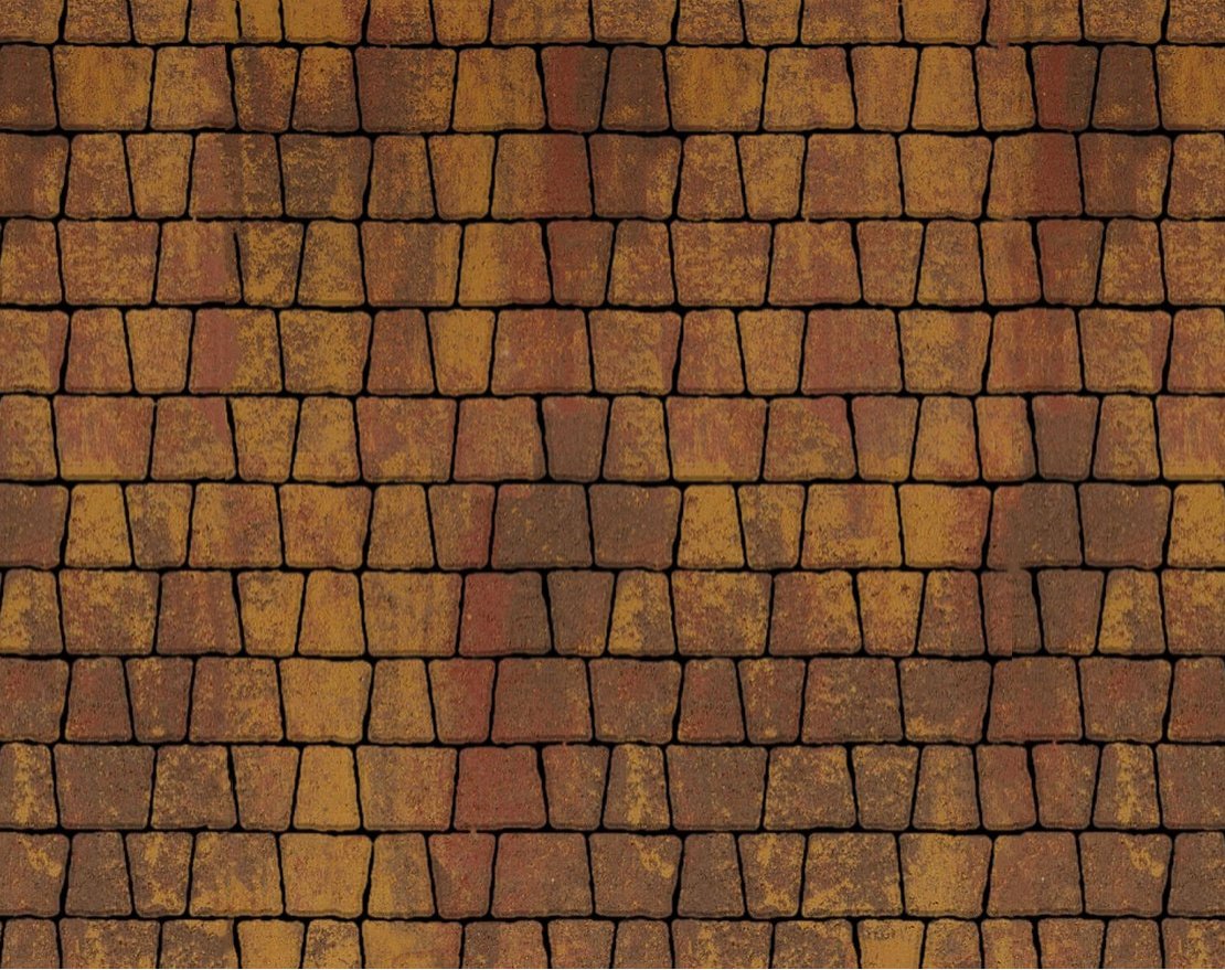 Тротуарная плитка Антик Стандарт (1 м2) с укладкой - вид 0