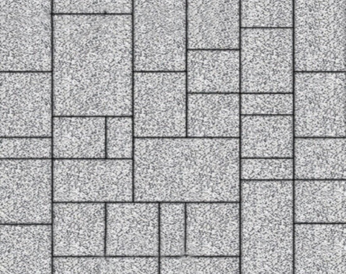 Тротуарная плитка Мюнхен Стандарт (1 м2) с укладкой - вид 0