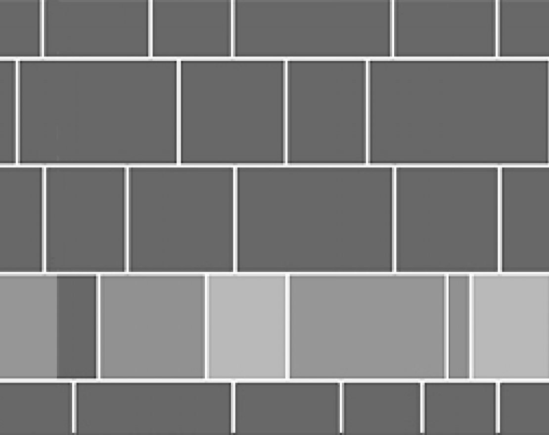 Тротуарная плитка Урико Стандарт (1 м2) с укладкой 40мм - вид 1