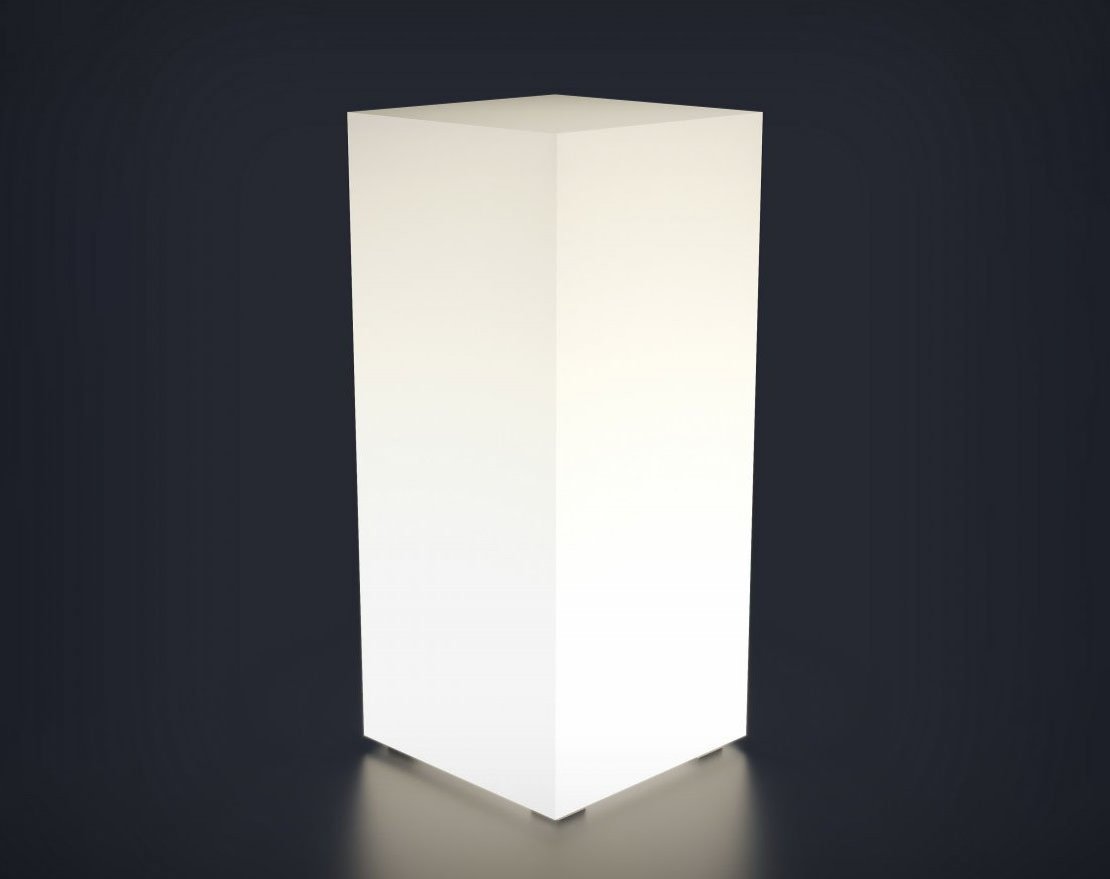 Тумба с подсветкой Sandy S-M - вид 1