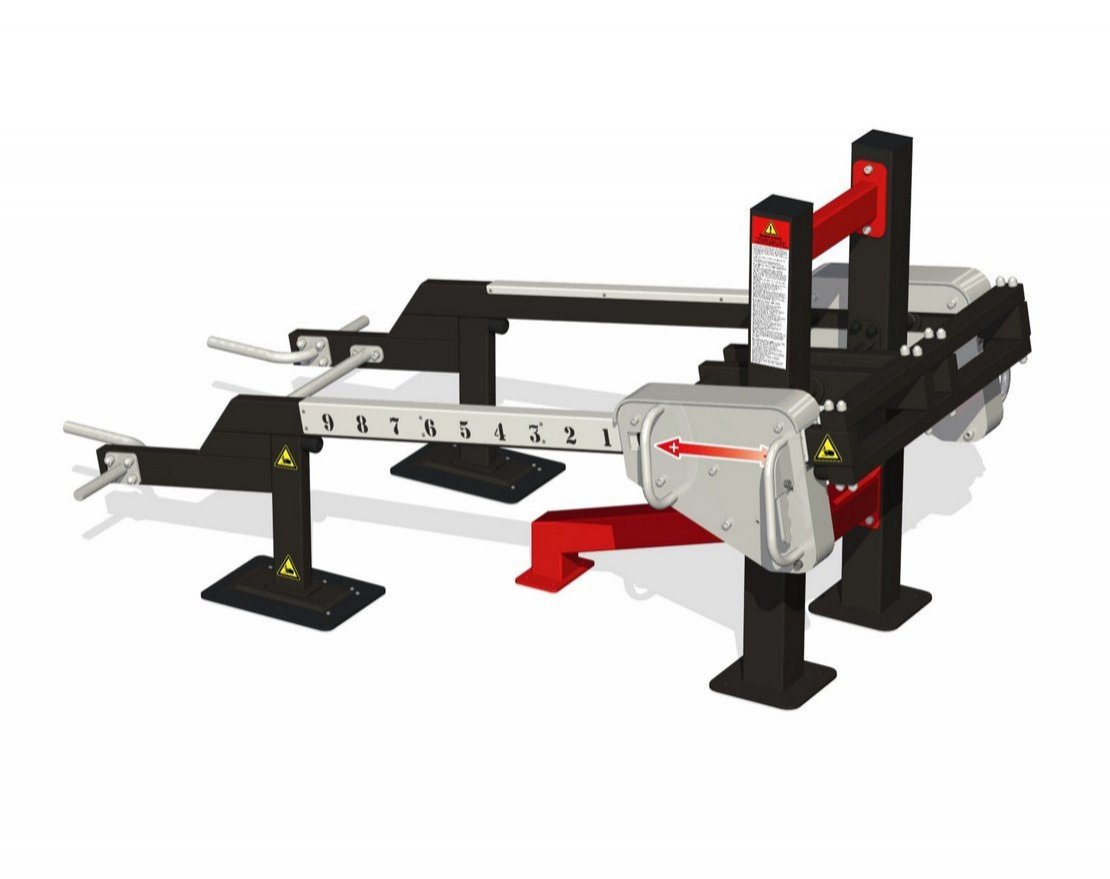 Уличный силовой тренажер Интегратор - вид 2