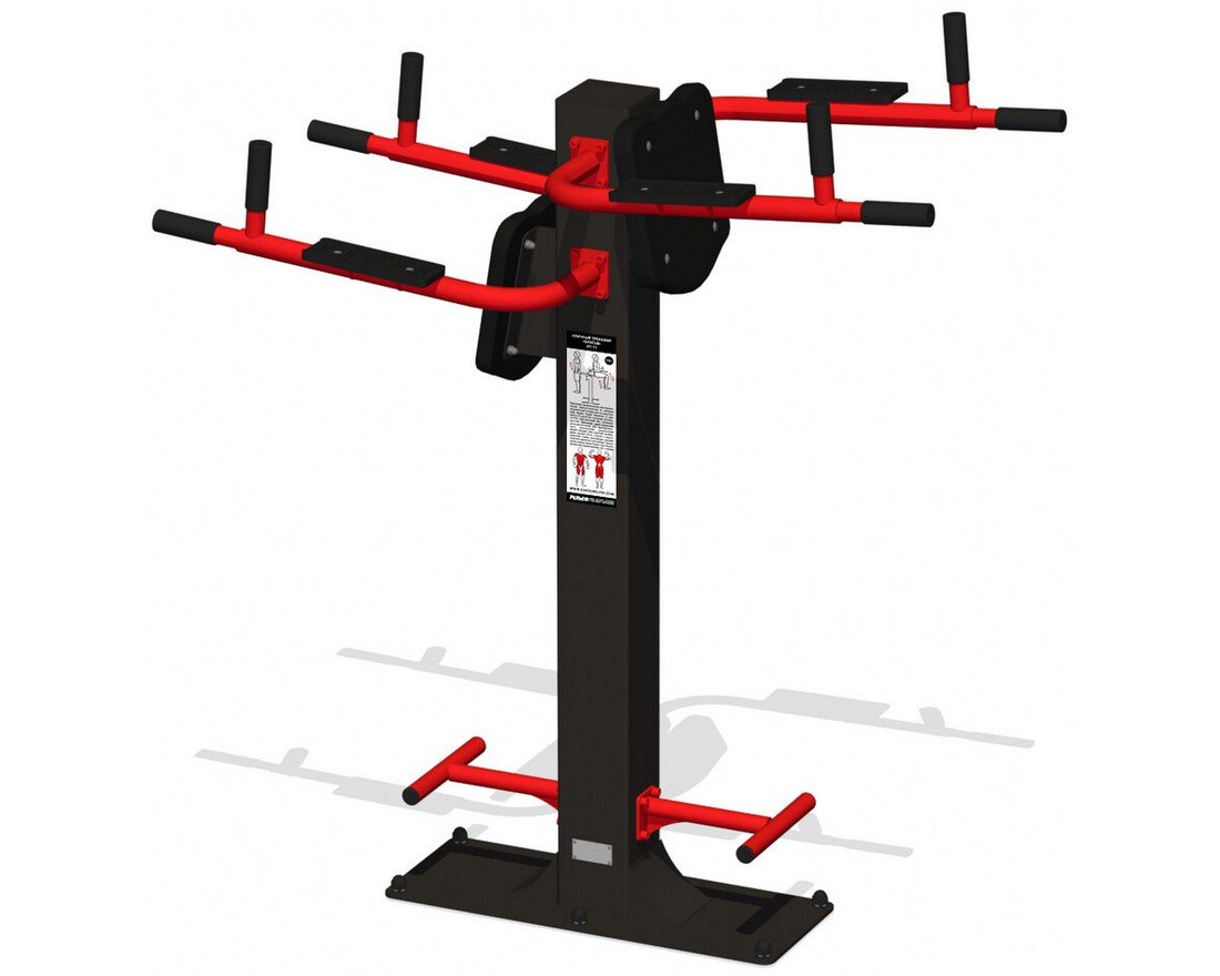 Уличный тренажер Брусья УТ-11 - вид 2