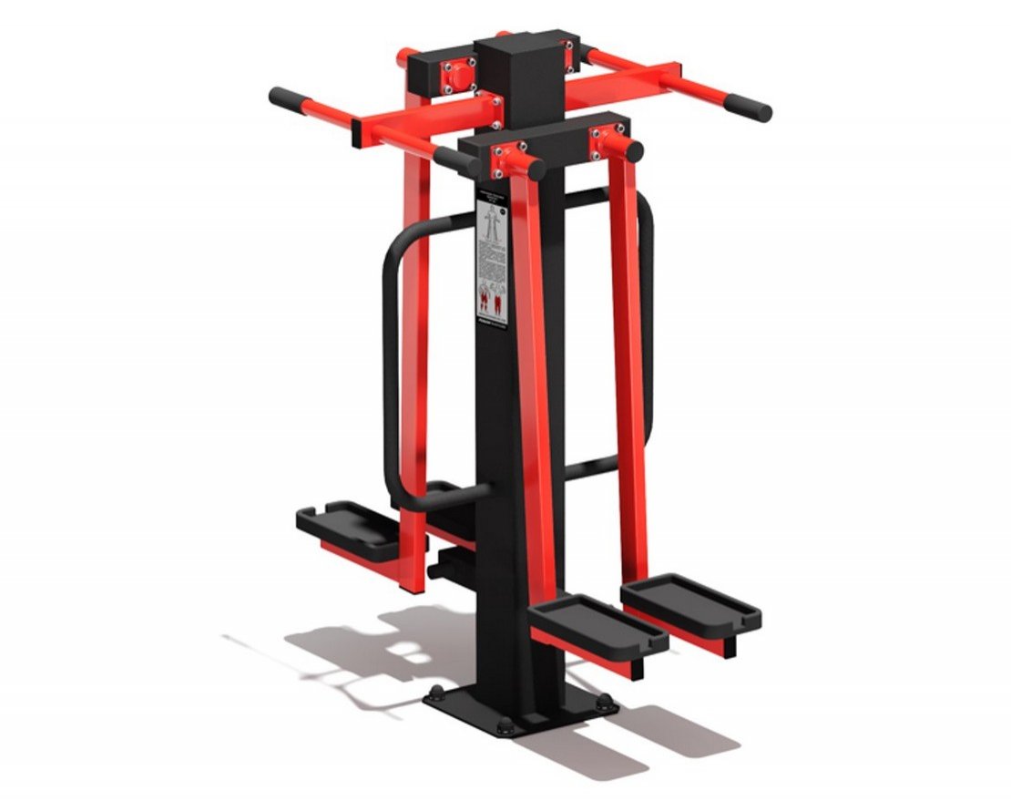 Тренажер для улицы Мастер растяжки 1 - вид 0