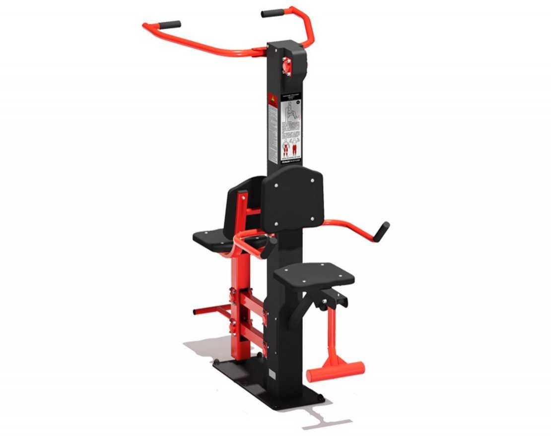 Тренажер для улицы Прометей - вид 0