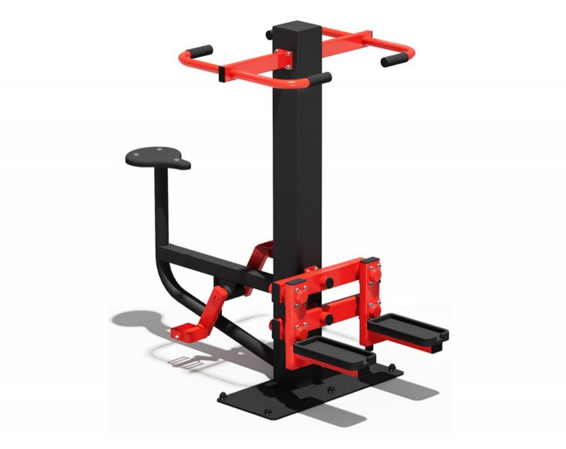 Тренажер для улицы Тотал фит - вид 0