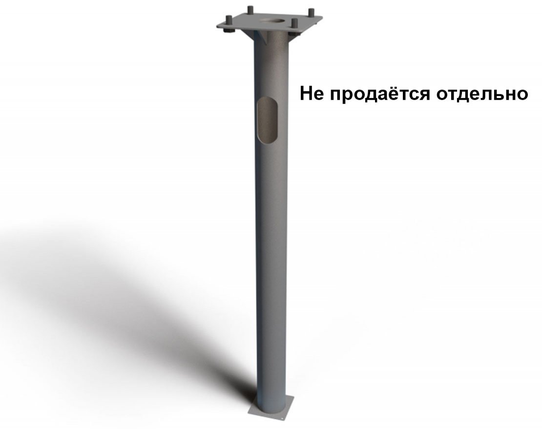 Закладная деталь фундамента 1 м - вид 0