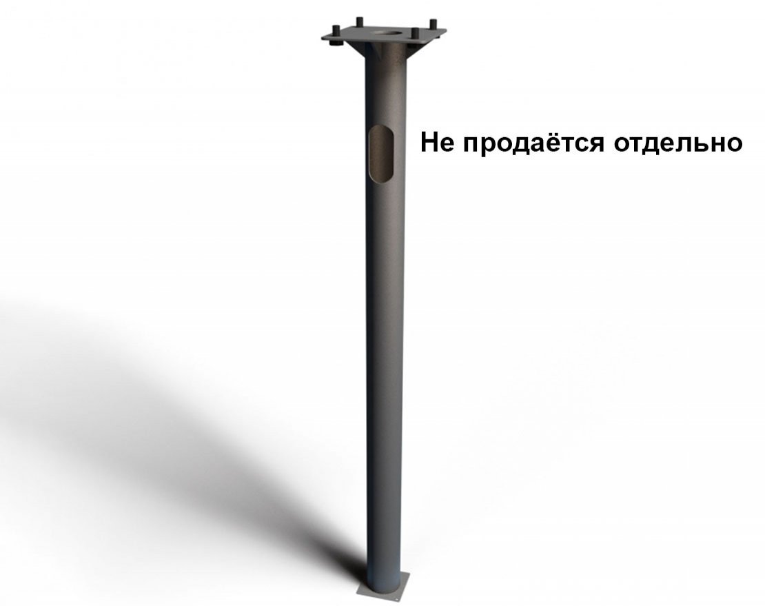 Закладная деталь фундамента 1,2 м - вид 0