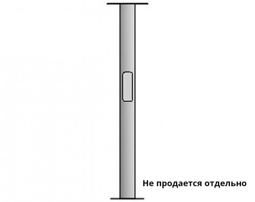 Закладная деталь фундамента  2 м